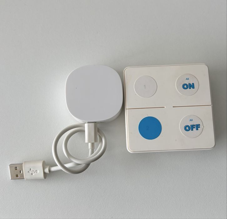 Broadlink SR3 Smart Button 4 keys com HUB