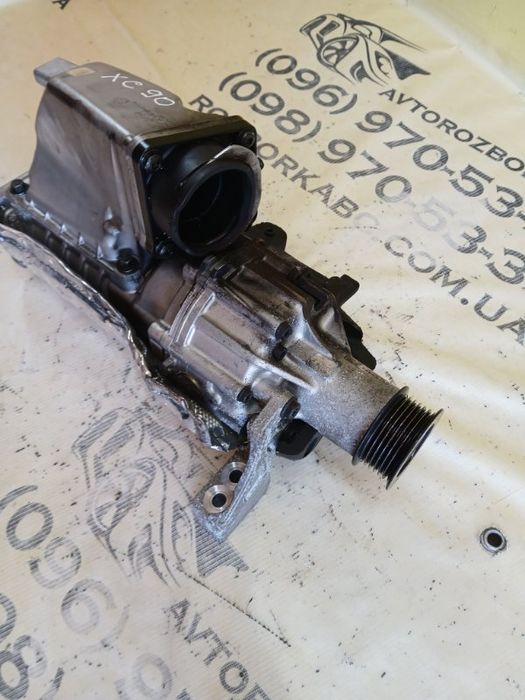 компрессор двигателя Volvo XC90 2016