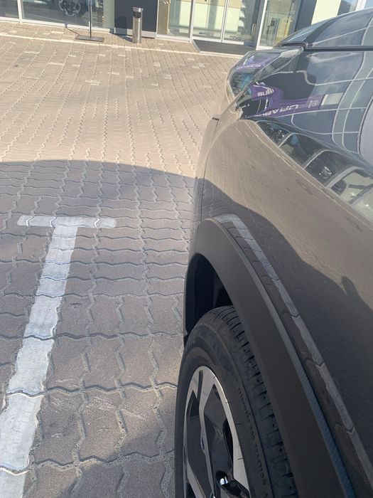 Накладка пластиковая левая на крыло Форестер 2018-2024г