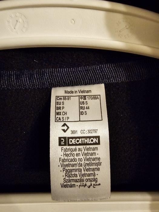 kurtka softshell marki Tribord Sailing 500 rozm. S 170 cm
Kurtka softs