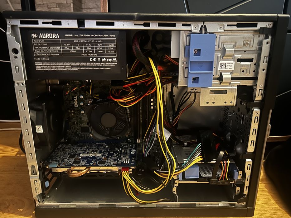 Sprzedam komputer stacjonarny – i7 / 16GB RAM / SSD