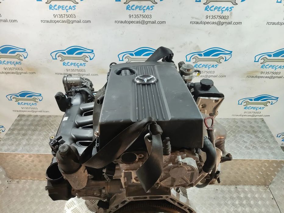 Motor completo MERCEDES BENZ CLASS CLC CL203 W203 SPORT COUPE 1.6i