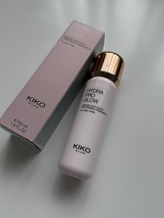 Крем блиск, максімайзер Lip Volume/ база під макіяж Hydra Pro Glow Kiko Milano, флюїд кіко, макіяж