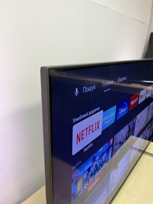 Philips 50 дюймів ,Android,4k,2021 рік