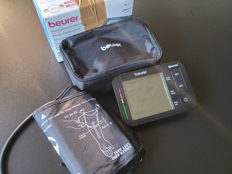 Ciśnisniomierz naramienny Beurer BM54z bluetooth