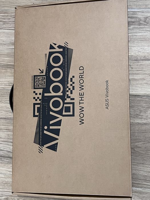 Asus 16” • SSD 512GB • Novo em Caixa