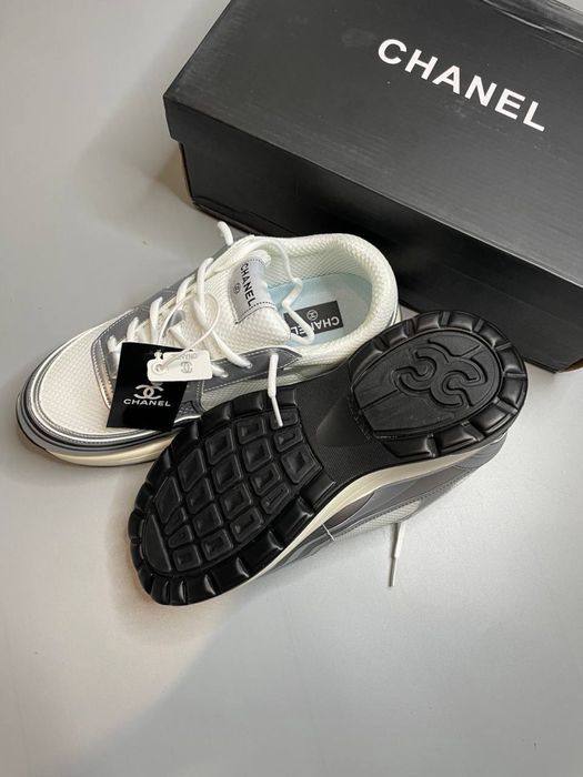 ‼️РОЗПРОДАЖ‼️Кросівки Chanel runner / Chanel кросівки / кросівки Шанель
