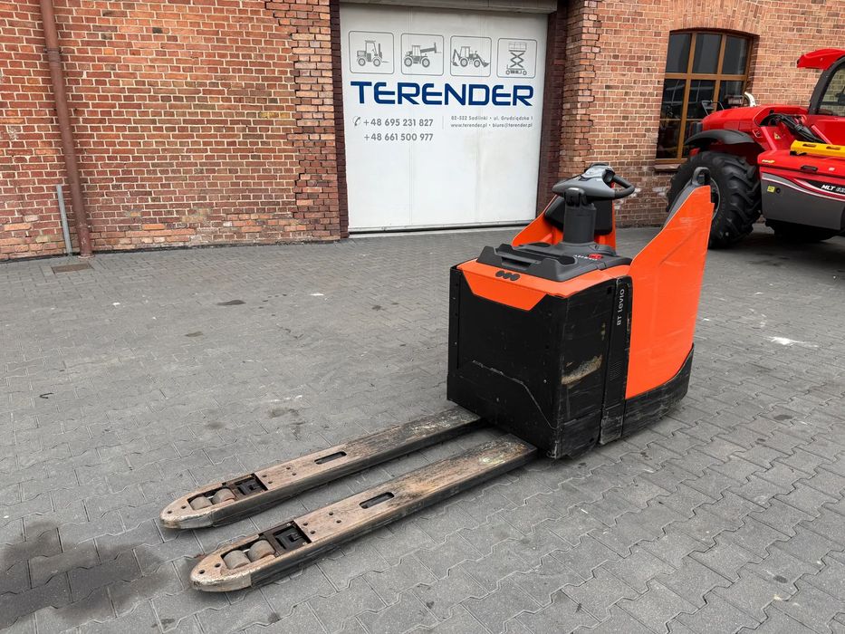 Toyota LPE200  FV23% Import Wózek Paletowy Elektryczny 2000KG