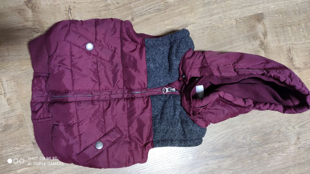 Детская жилетка 6-9 месяцев