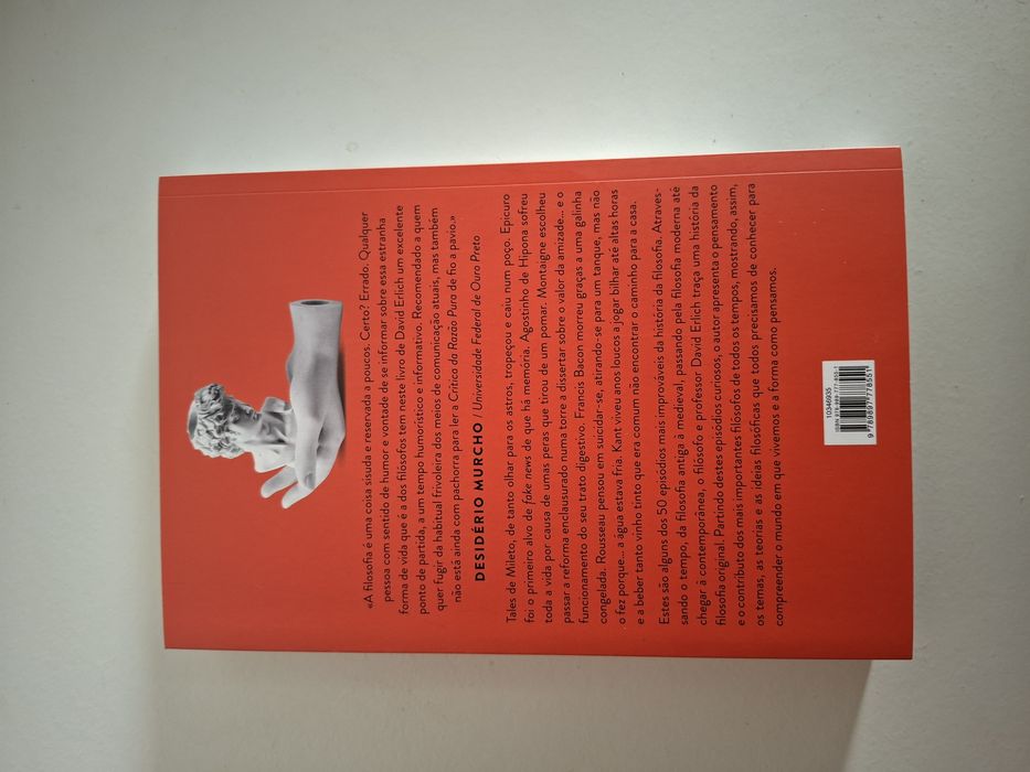 A bebedeira de Kant e outros 49 episódios da história da filosofia para pensar a sorrir