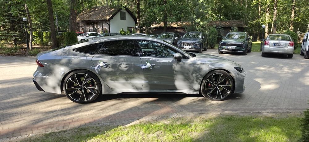 Auto Do Ślubu Audi RS7 C8