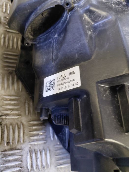Kia ceed komplet lamp