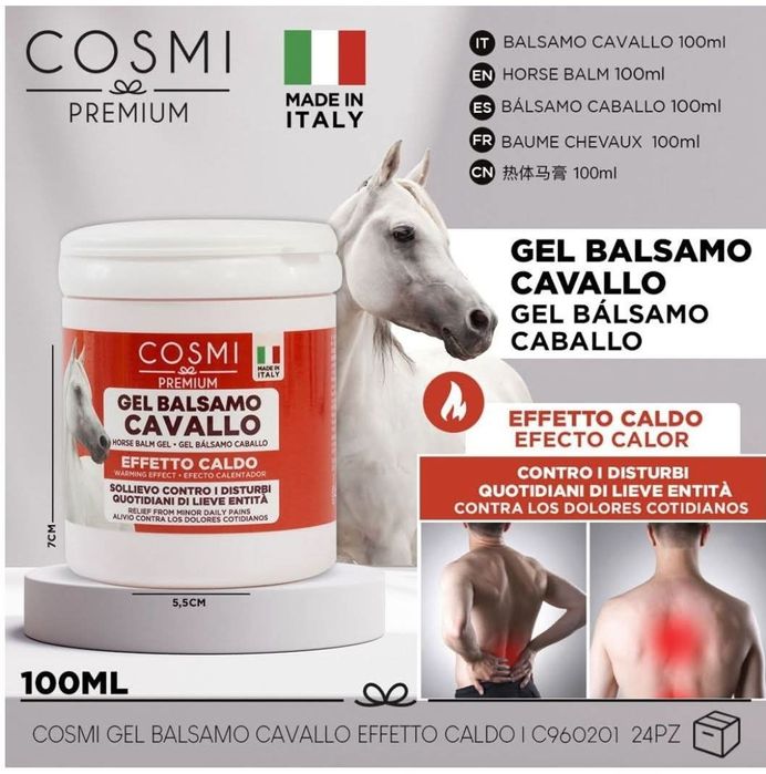 Pomada do cavalo