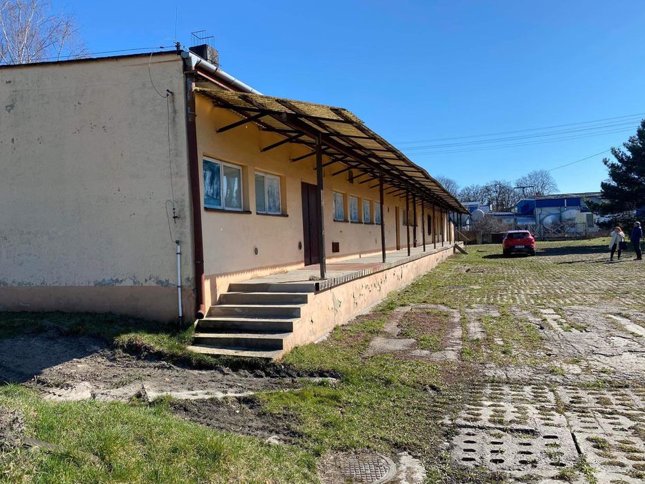 Wynajem lokalu z przeznaczeniem pod magazyny , produkcje , usługi hala