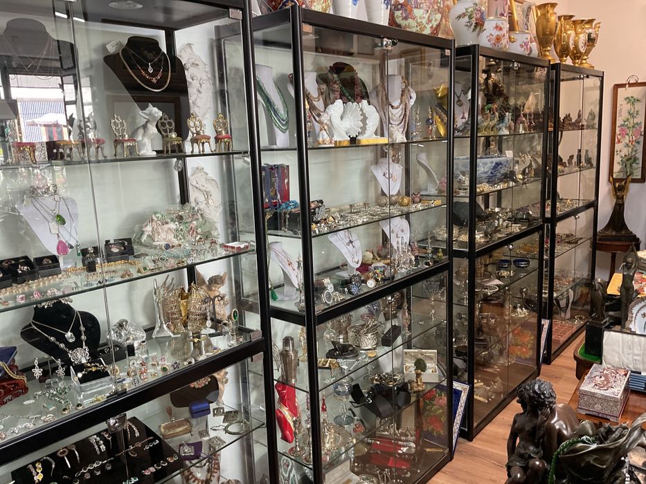 Vítrinas display alumínio preto64739745127170122