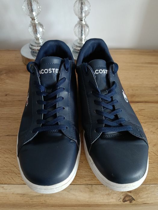 Buty Lacoste carnaby evo 42 granatowe