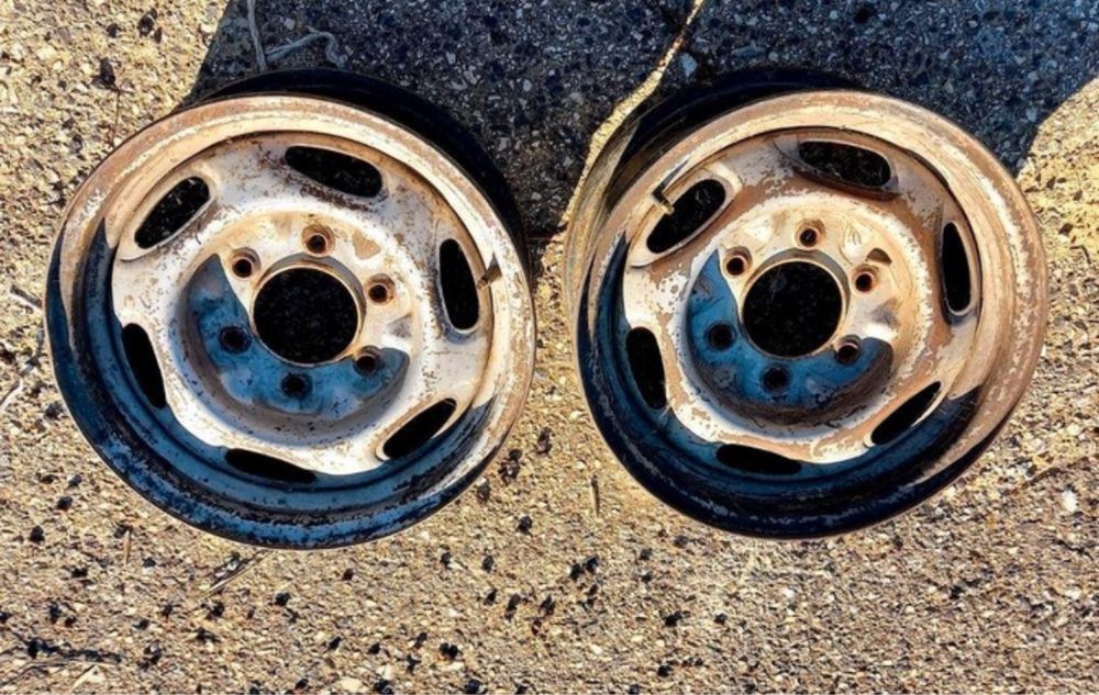 JANTES de Pick ups/caixas abertas JAPONESAS 14,15 e 16 polegadas