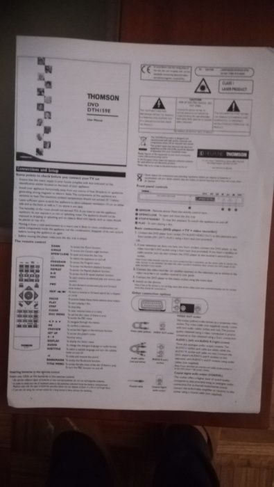 DVD Thomson DTH 159E64283924498434124