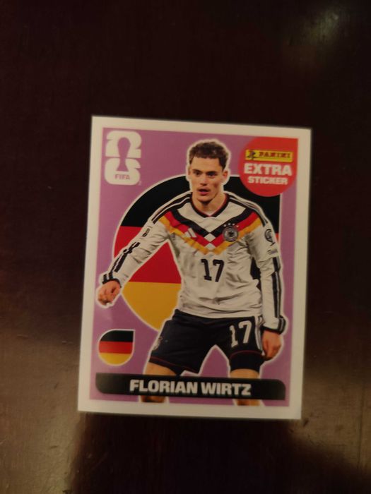 Cromos extra sticker Mundial Areeiro • OLX.pt