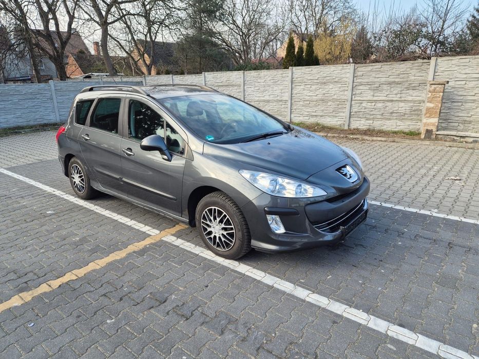 Peugeot 308 1.6 sprowadzony z Niemiec