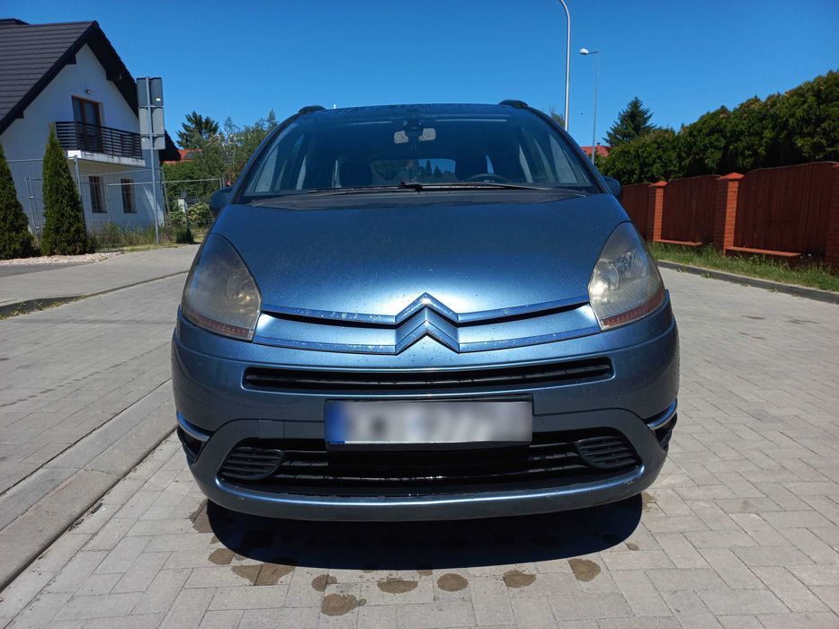 Citroen C4 Picasso 1.6 HDI AUTOMAT 7 osobowy 2009 Klima El.Szyby Zadbany