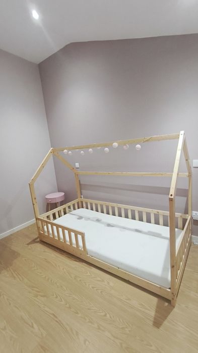Cama criança montessori 90x190cm