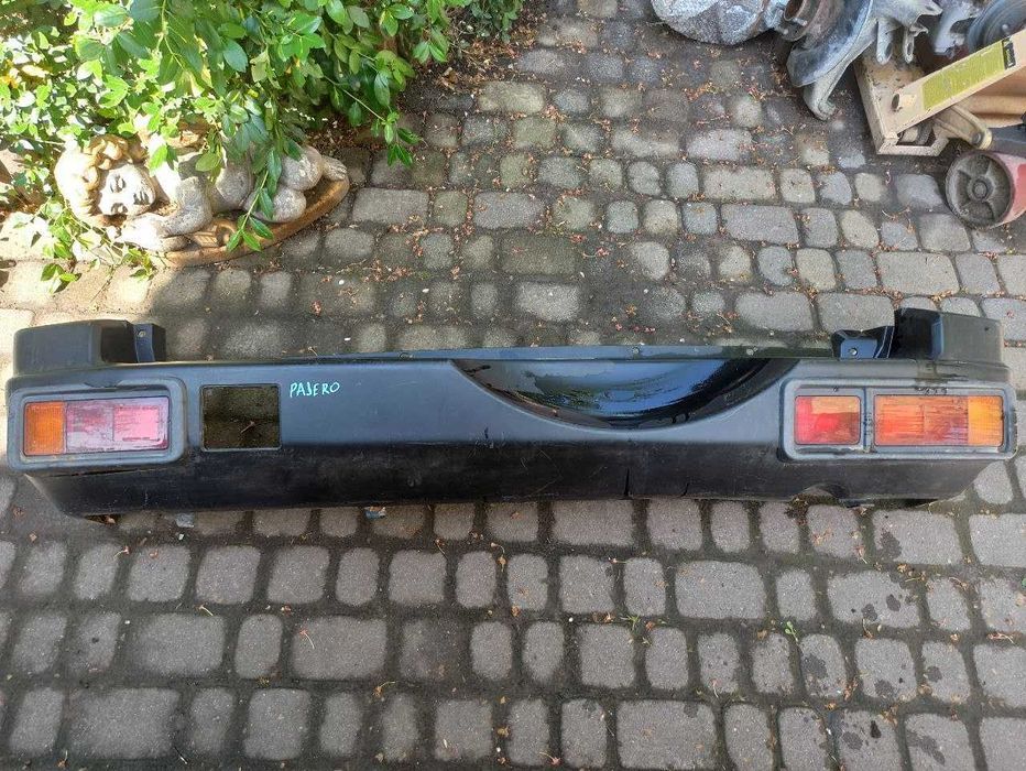 Mitsubishi Outlander реальний бампер задній 3 Pajero Eclipse Cross
