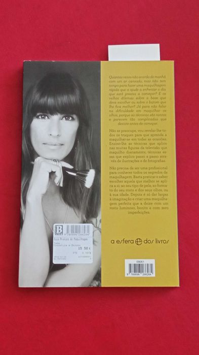 Livros sobre maquilhagem