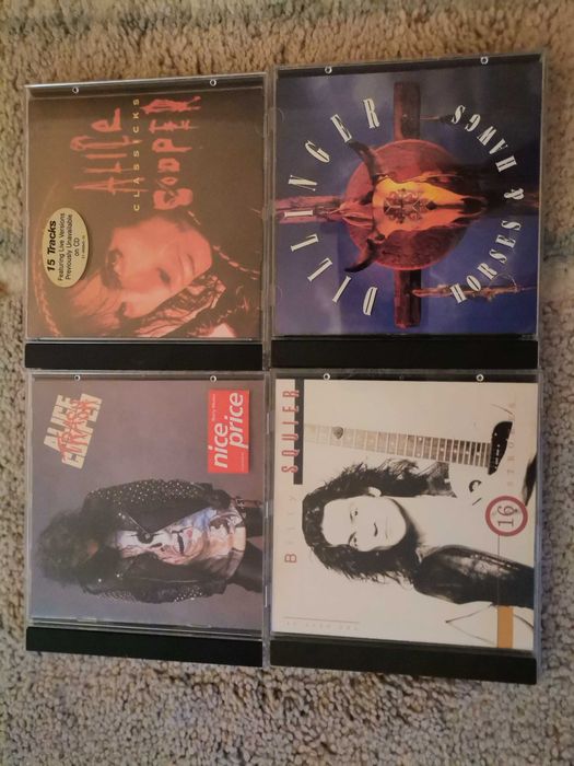 Bandas Internacionais CD NEAR MINT hard rock heavy metal