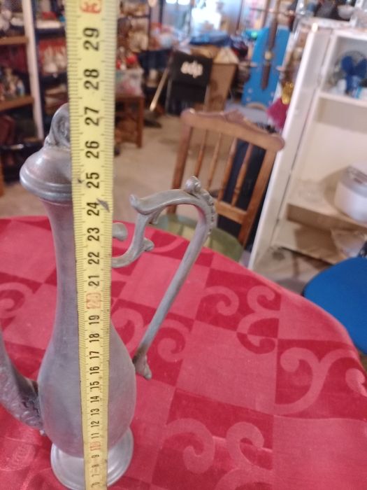 Ânfora de estanho puro