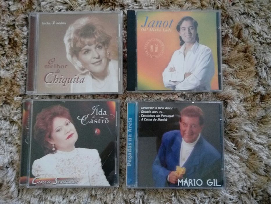 20 CDs Música Portuguesa