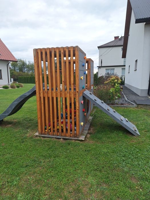 Modułowy plac zabaw