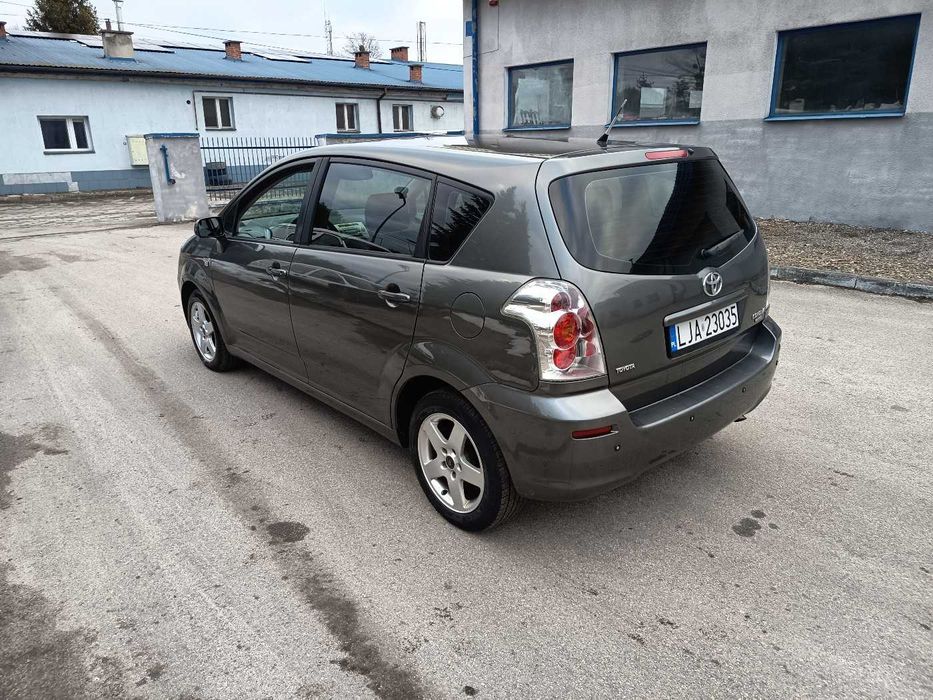 Toyota Corolla Verso 2006, stand BDB, or. lakier, or. przebieg
