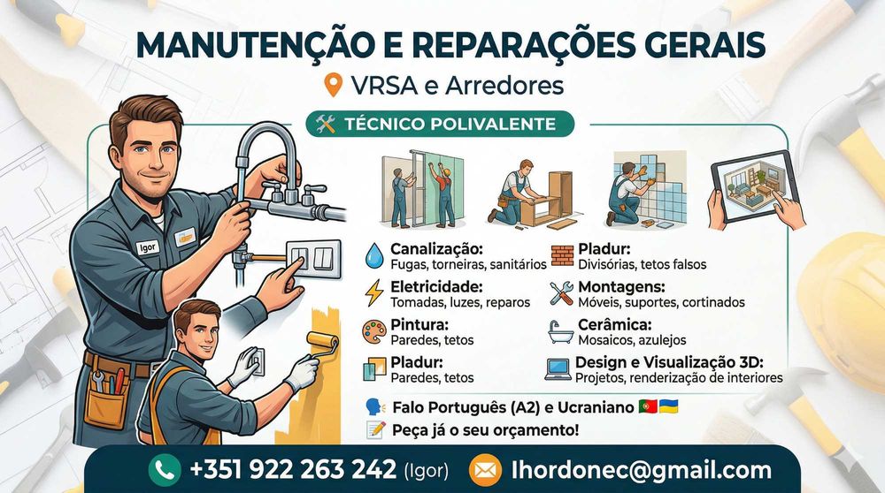 Manutenção e Reparações (VRSA)