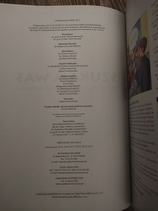 Odsłoń twarz Chrystusa "Szukam was"