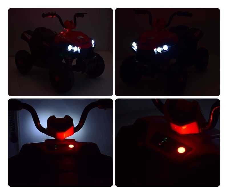 Дитячий електро квадроцикл Bambi музика, світло, MP3 ,до 30 кг