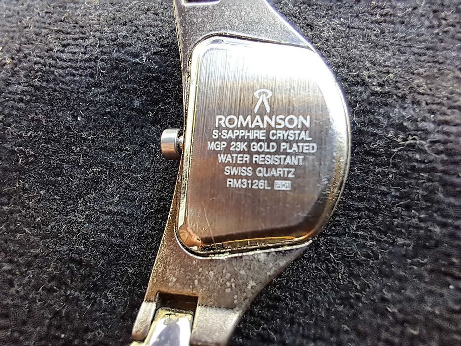 Элегантные женские часы Romanson Giselle (Швейцарский механизм)
