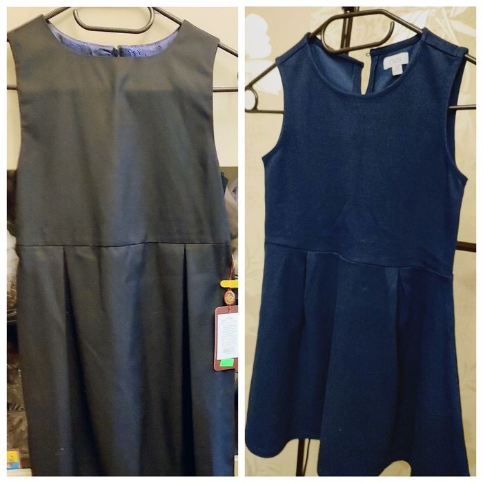 ПІВЦІНИ шкільна форма 134 Мілана жакет LC Waikiki спідниця юбка