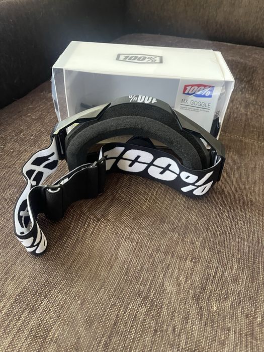 Gogle 100% Quad Motocross Mtb