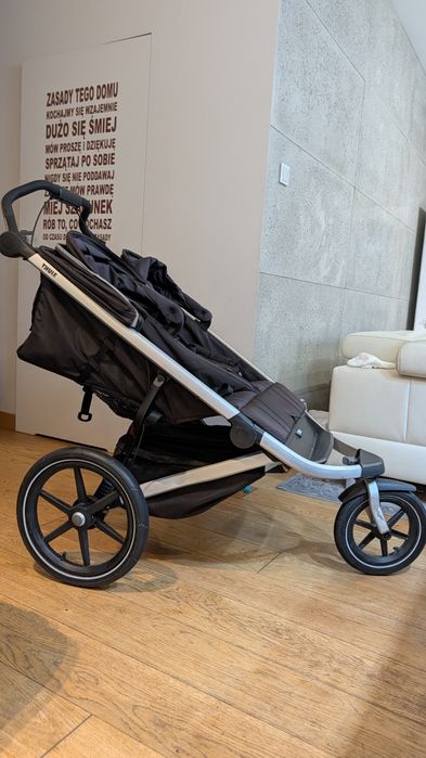 Wózek dziecięcy Thule urban glide 2 double + gandola