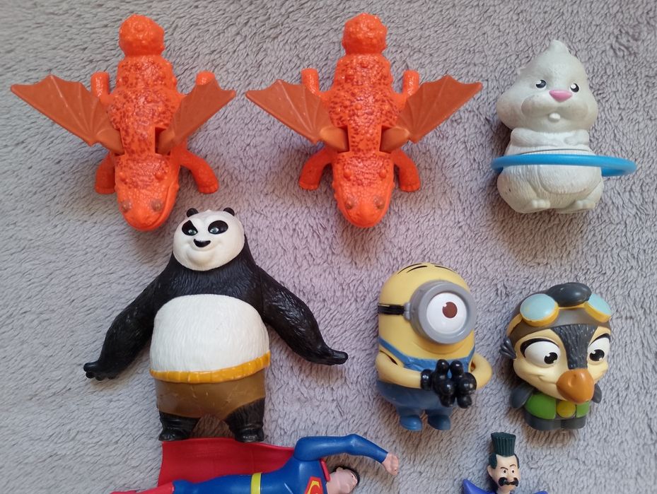 Фигурки 10 шт, игрушки из Макдональдс, McDonald's.
