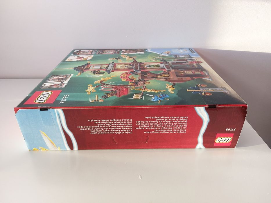 ENVIO GRATIS-LEGO 71795 Temple of the Dragon Energy Cores (Ninjago)