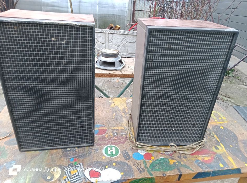 Продам  колонки аккустические