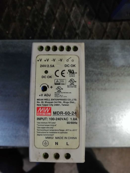 24V 2.5A DC Power Supply64286966707714120
