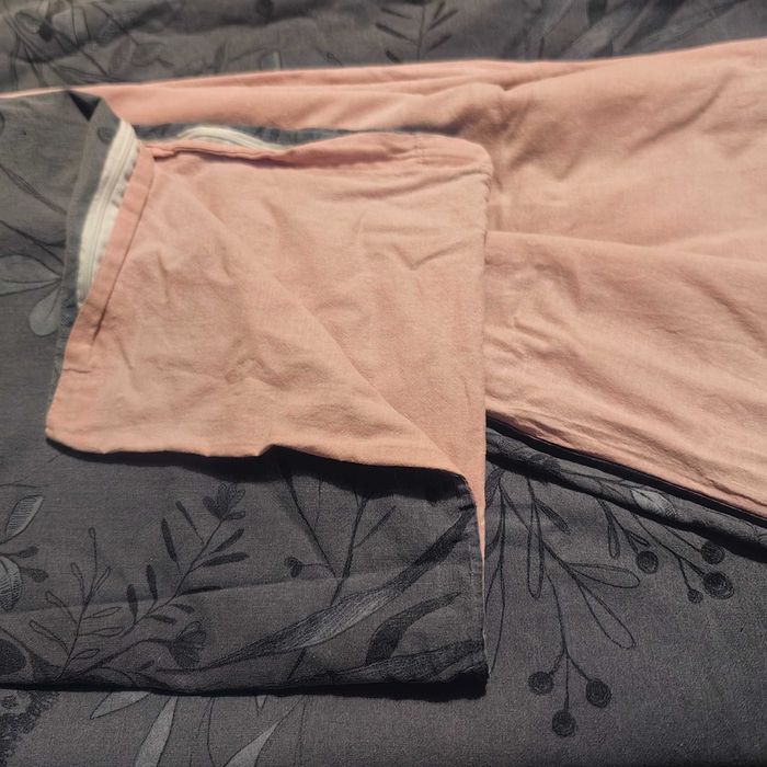 2x Pościel bawełniana 200x220 eurofirany