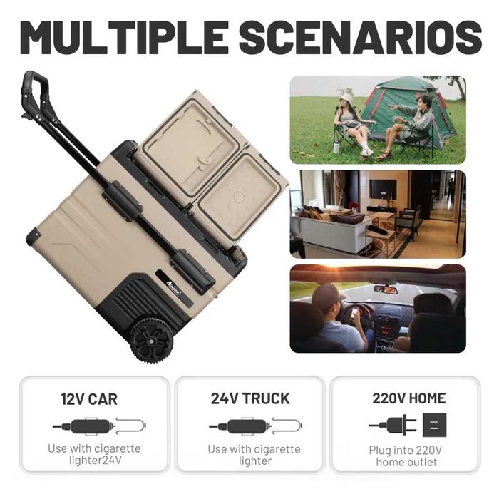 Frigorifico Alpicool TAW35