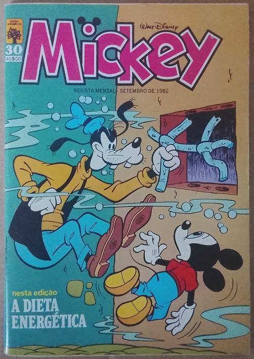 Mickey nº 30 Walt Disney