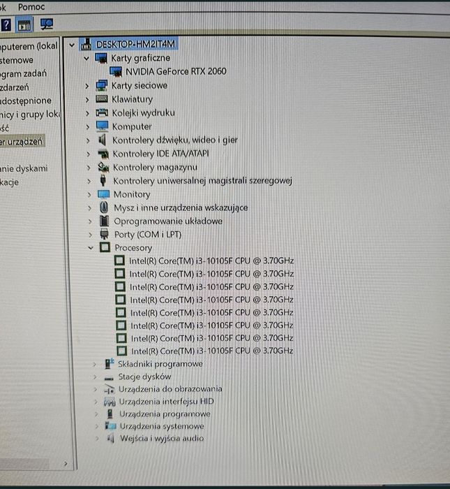 Komputer Rtx 2060
