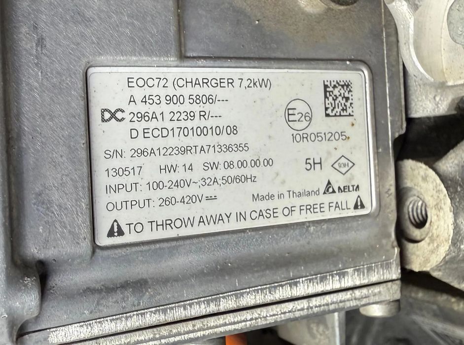 Motor Renault Zoe Electic Ref: 5AQ605