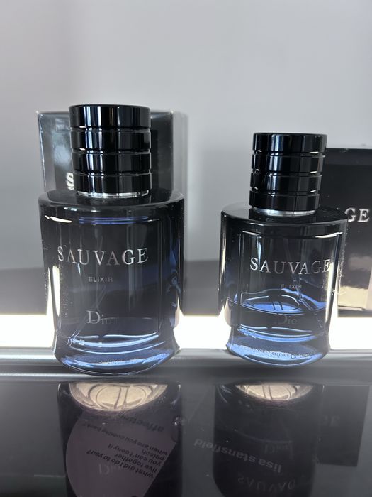2 flakony perfum Dior Sauvage Elixir